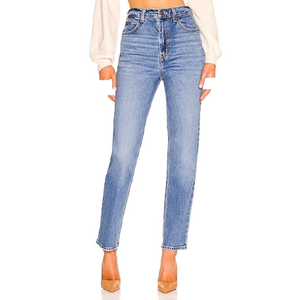 Levi's 70s High Rise Straight Denim Medium Wash Casual Jeans Blue 26